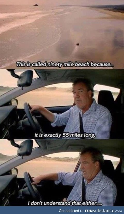 Not even Jeremy Clarkson’s genius can figure that out