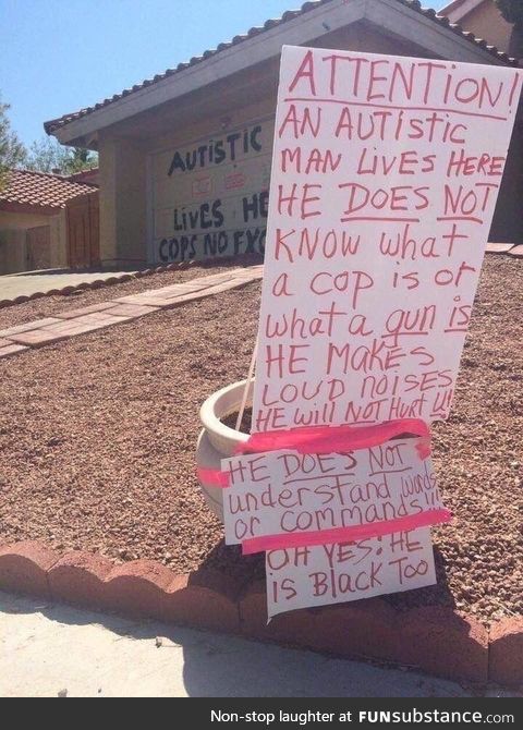 Be careful out there