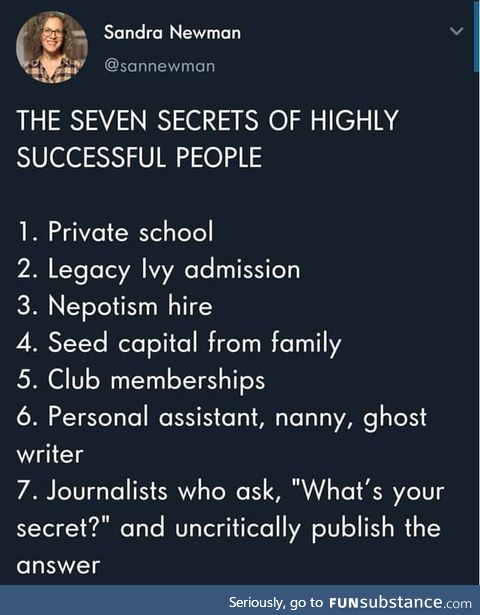 Secret of Success