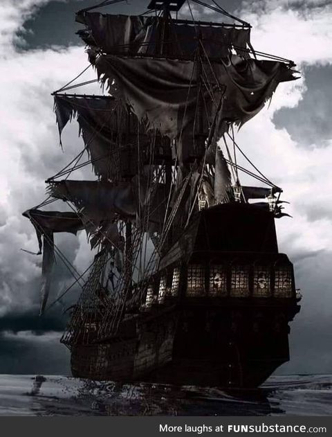 You are a Pirate....name your ship !