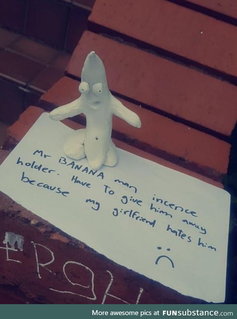 I hope someone adopts him :(