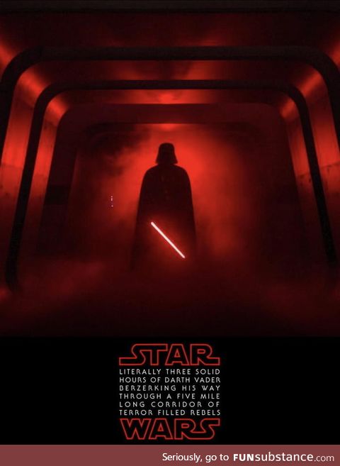 What we really want in Star Wars