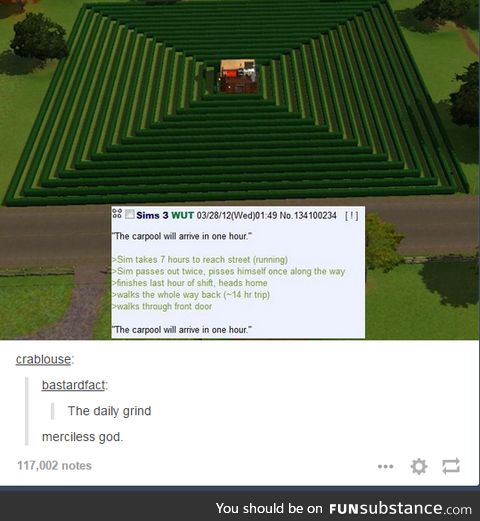 The Carpool Will Arrive In One Hour