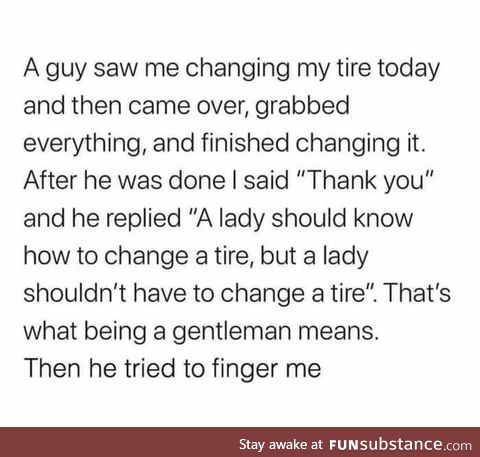 True gentlem