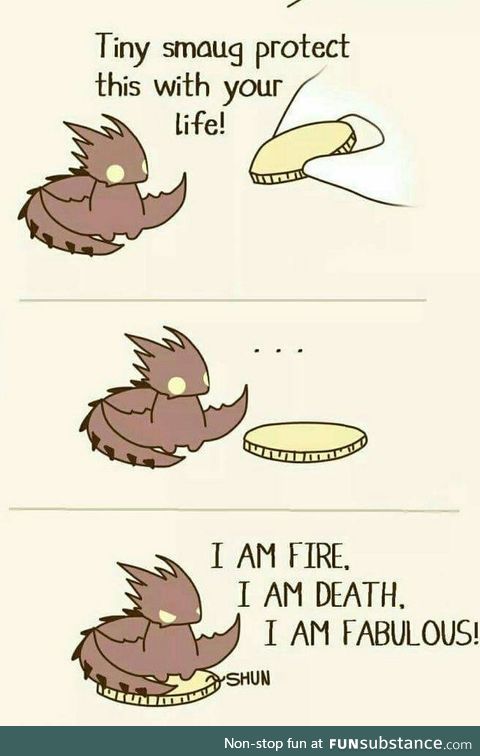 Tiny Smaug