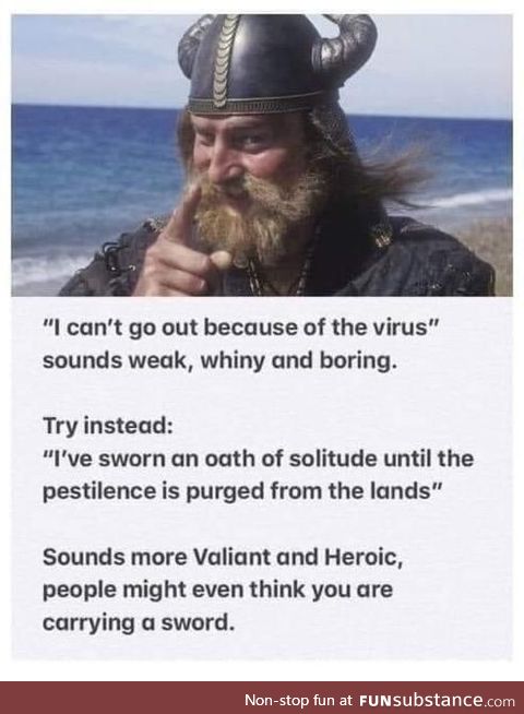 The wife sent me this one today. I have to admit, it made me chuckle