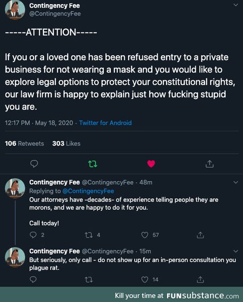 You may be entitled to zero financial compensation!