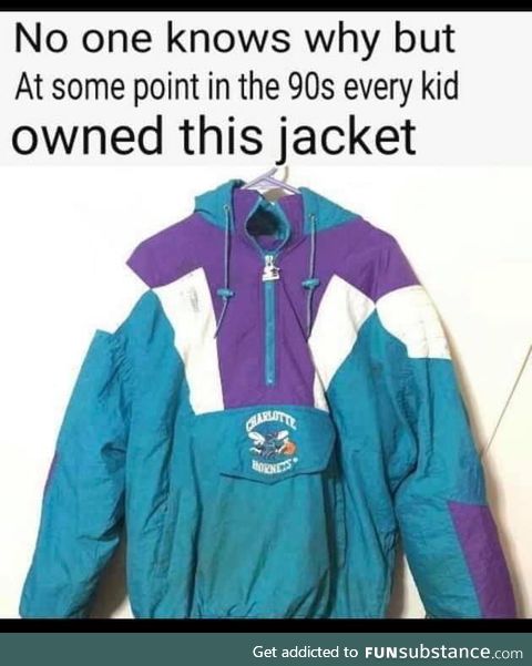 I know I did