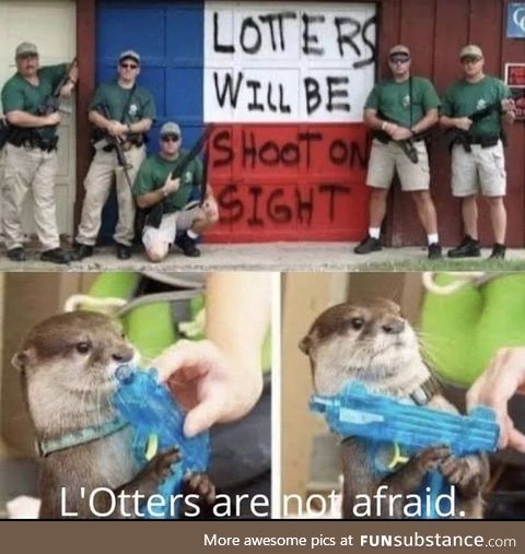 L'otters have been prepping for this all their lives