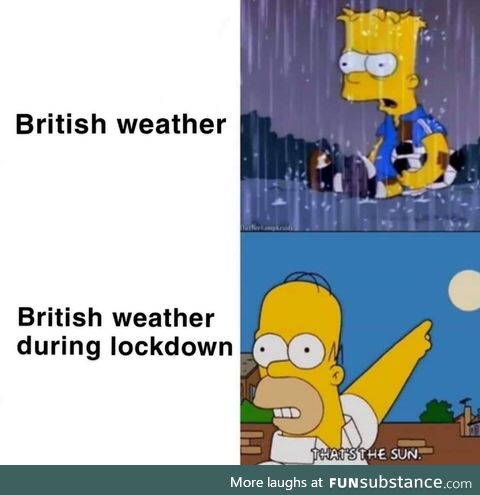 Just our luck