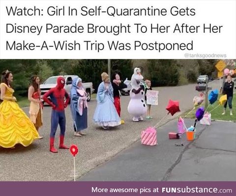 Making A Wish Come True