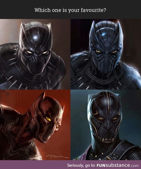 Unseen Concept Images of Black Panther's Mask