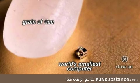 Smallest things in the world