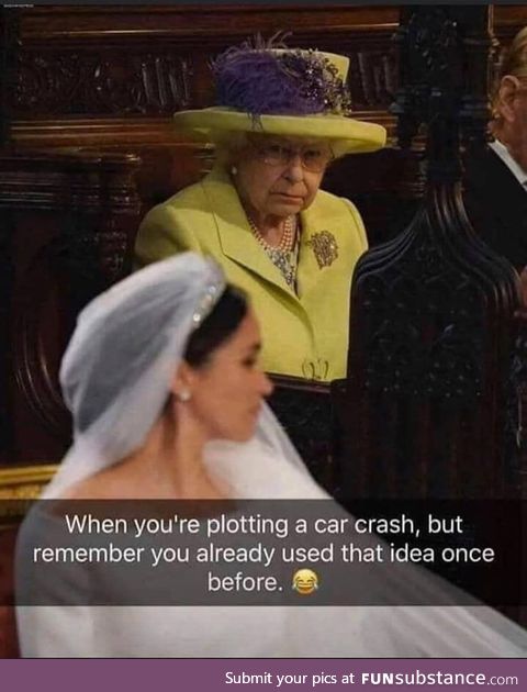 Don't mess with the monarchy
