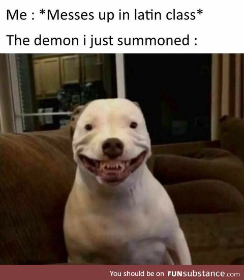 Hey there bois, it's ya demon!