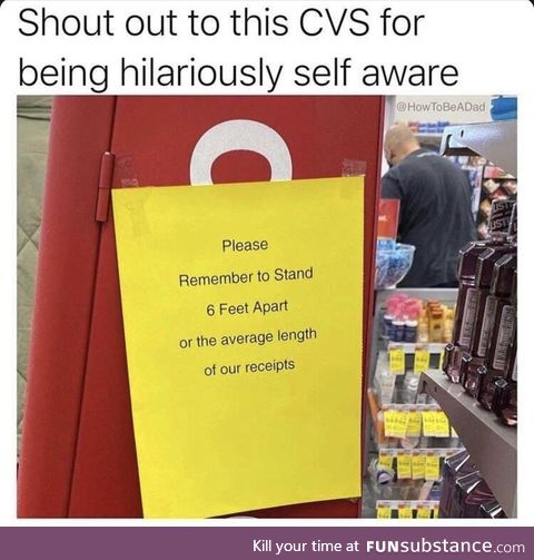 A CVS being self-aware