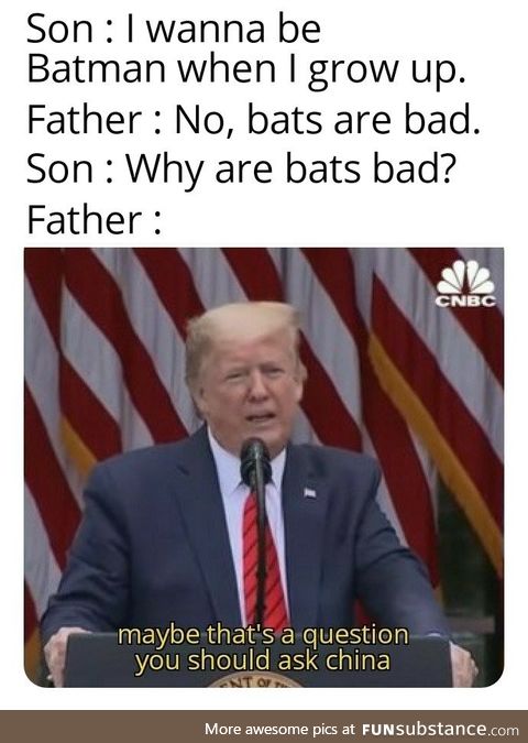 Let the bats alone