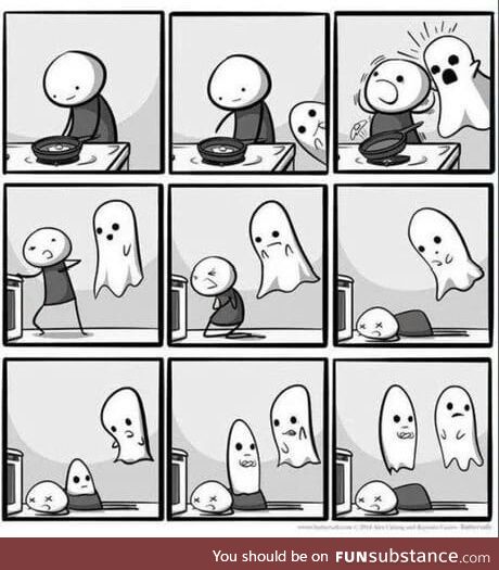 The reason why ghosts never kill you