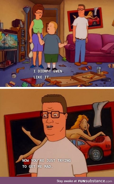 Dang it bobby