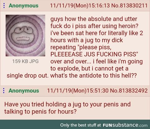 Anon needs to pee