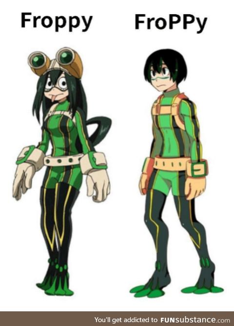 Froggo Fun #178/Froppy Friday - So, Some Frogs Can Change Their Gender