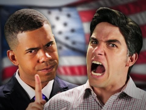 Barack Obama vs. Mitt Romney Epic rap battles of history