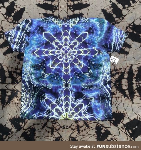 Totally Trippy TieDye by @CaliDyez