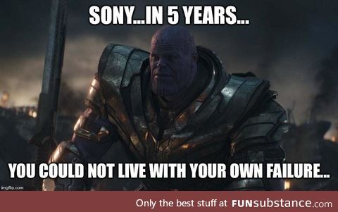 Stripped the meme down to the last atom...It was worth it