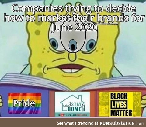 Stay at home for BLM pride month ????️‍????????????