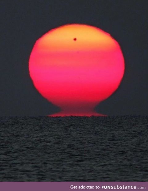 This dramatic view across the Black Sea finds Venus rising with the Sun, 108.2 million km