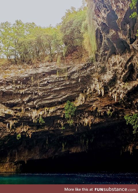 Italian cave tour a few years back