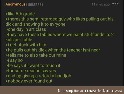 Anon is gay