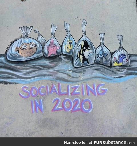 Socializing in 2020