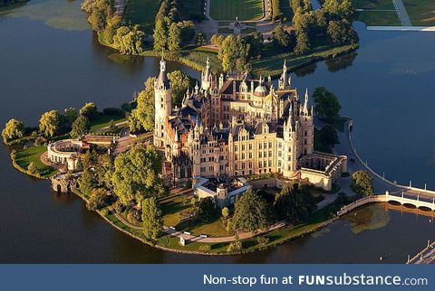 Scherwin Castle in Scherwin, Germany