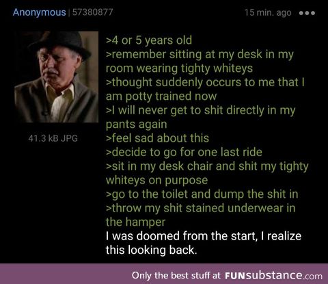 Anon was doomed from the start
