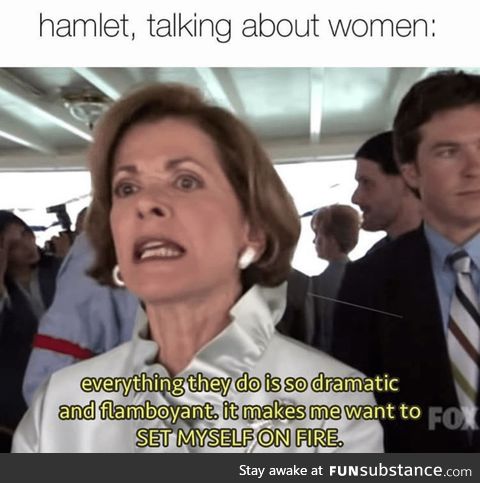 Another Hamlet meme