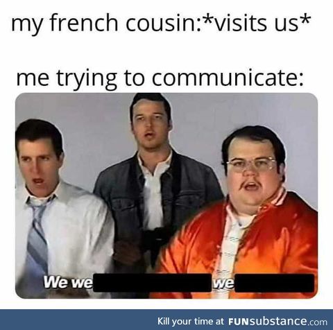 Speaking the language of the french