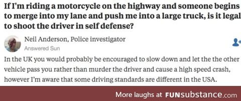 How dare you sir?