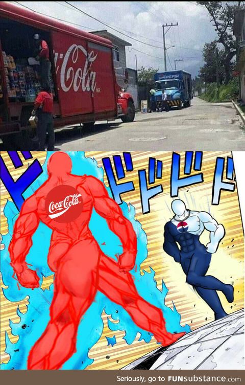 *brings coke*