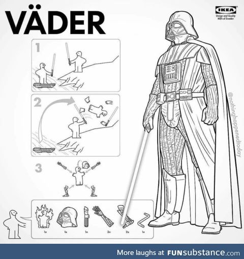 Diy vader