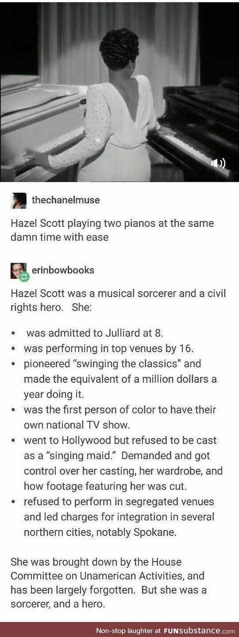 Hazel Scott