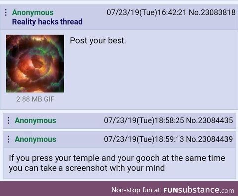 /x/ hacks reality