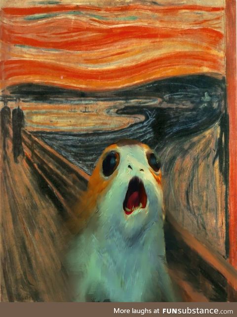 The scream