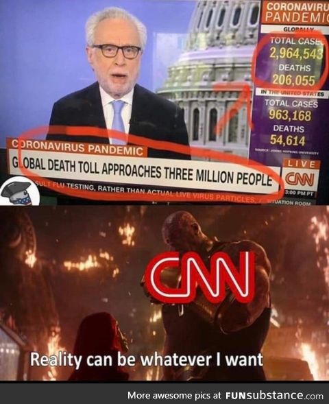 CNN can change the fabric of the universe