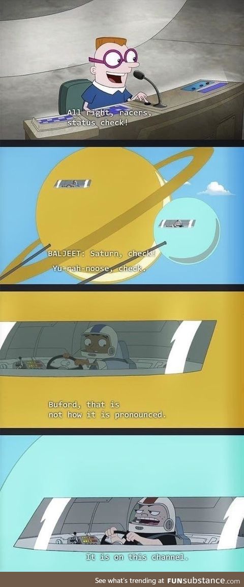 I honestly forgot how genuinely funny Phineas and Ferb was