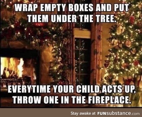Christmas parenting tip for you all