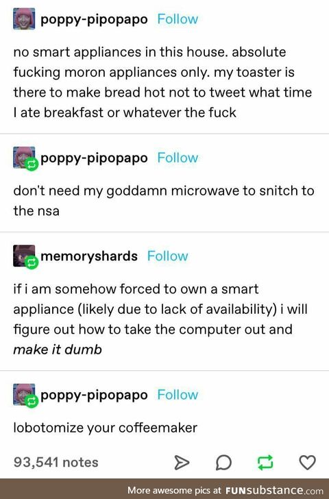 Lobotomize Your Coffee Maker. But... what if I'M my coffee maker?