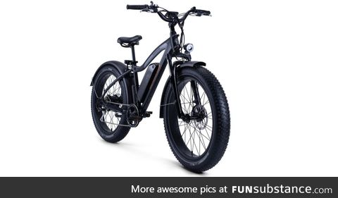 Hills don't stand a chance. Meet the RadRover Electric Fat Bike. The go anywhere, do