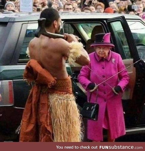 Long live the queen