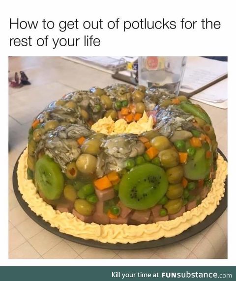 Potluck Protip